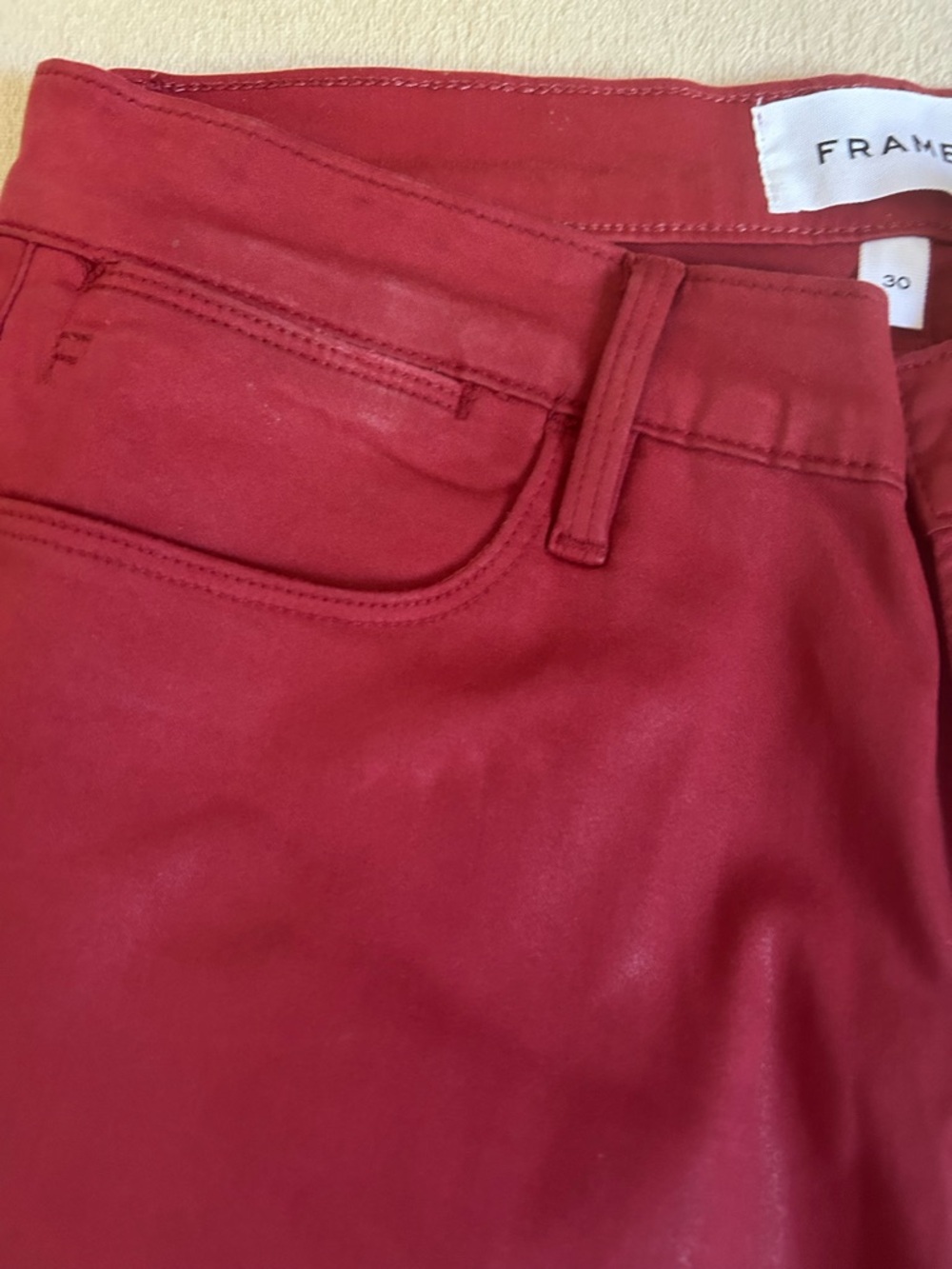 FRAME Le High Skinny Women’s Pants - Picture 7 of 9